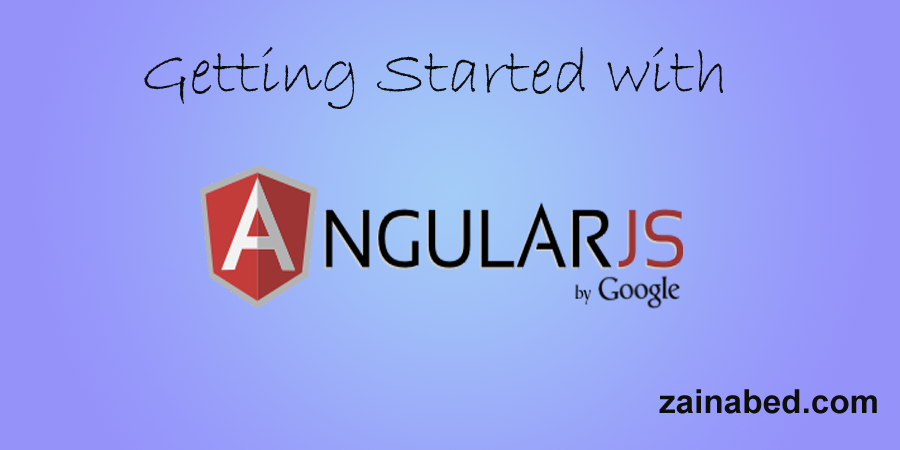 Angularjs Tutorial Getting Started