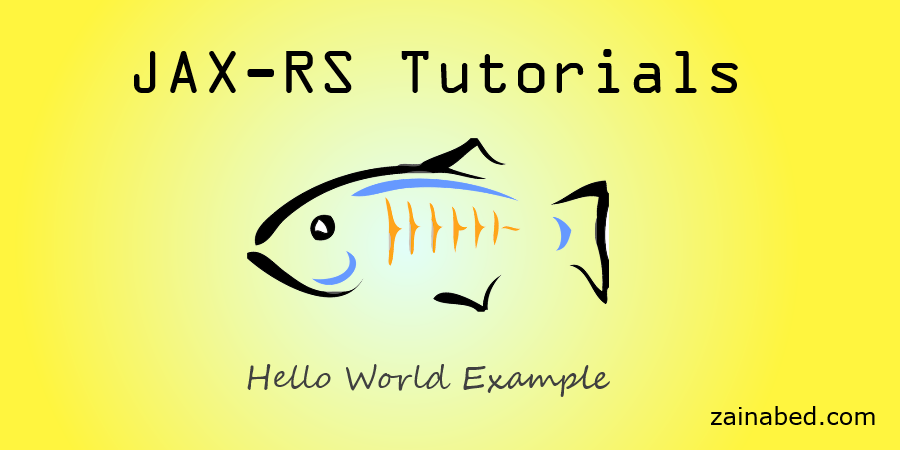 Jax Rs Tutorilas Hello World Example