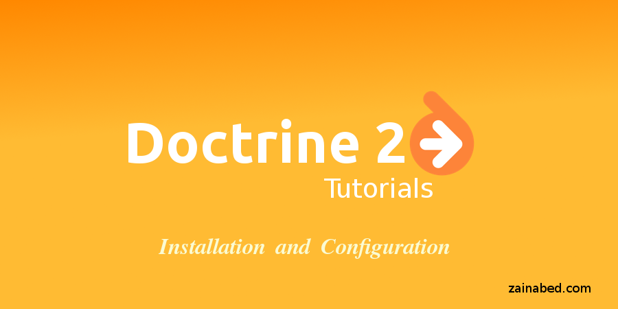 Doctrine2 Installation Configuration