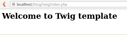 Twing HTML outpur